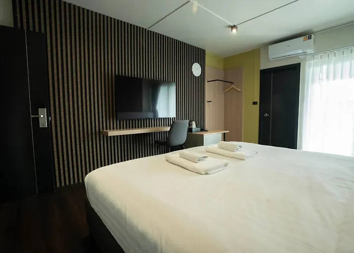 Hotel Infinite Hotel-ratchada