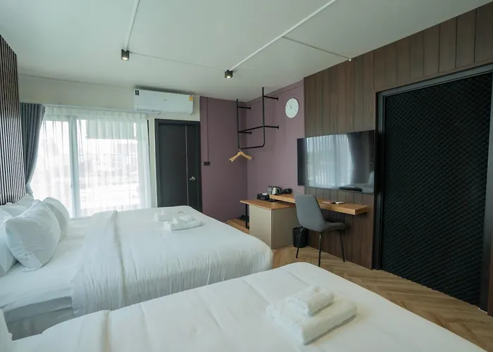 Infinite Hotel-ratchada 3* Bangkok