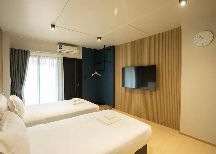 Hotel Infinite Hotel-ratchada
