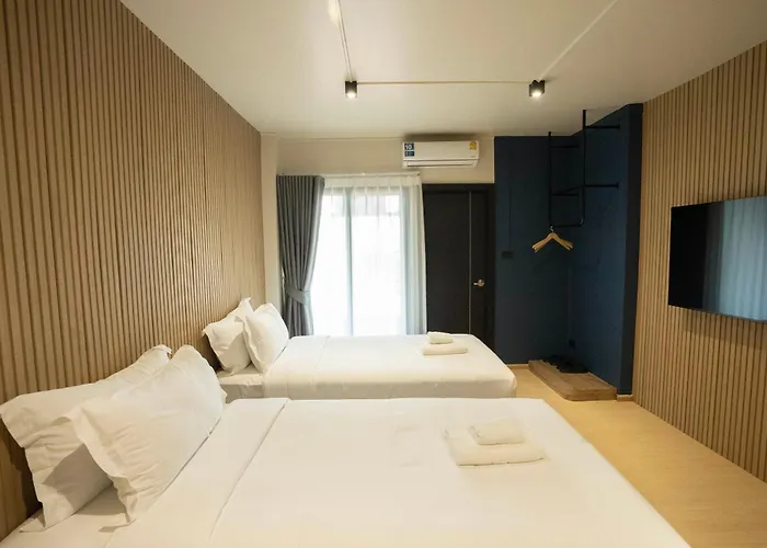 Hotel Infinite Hotel-ratchada