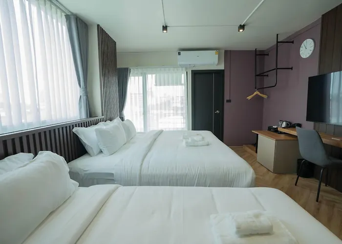 Hotel Infinite Hotel-ratchada Bangkok