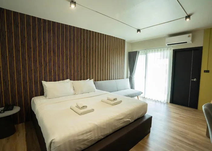 Infinite Hotel-ratchada 3* Bangkok