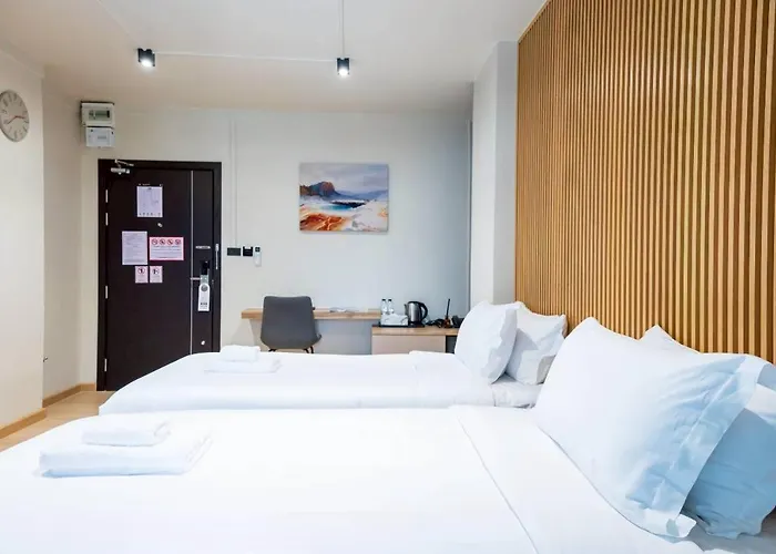 Infinite Hotel-ratchada 3* Bangkok