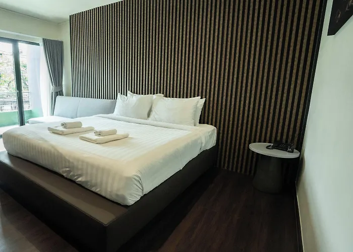 酒店 Infinite Hotel-ratchada 3*